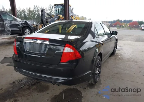 2012 Ford Fusion Sel из США, поврежденный, VIN 3FAHP0JA3CR447924